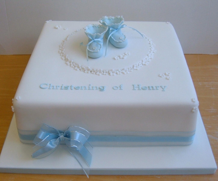 Christening Cake