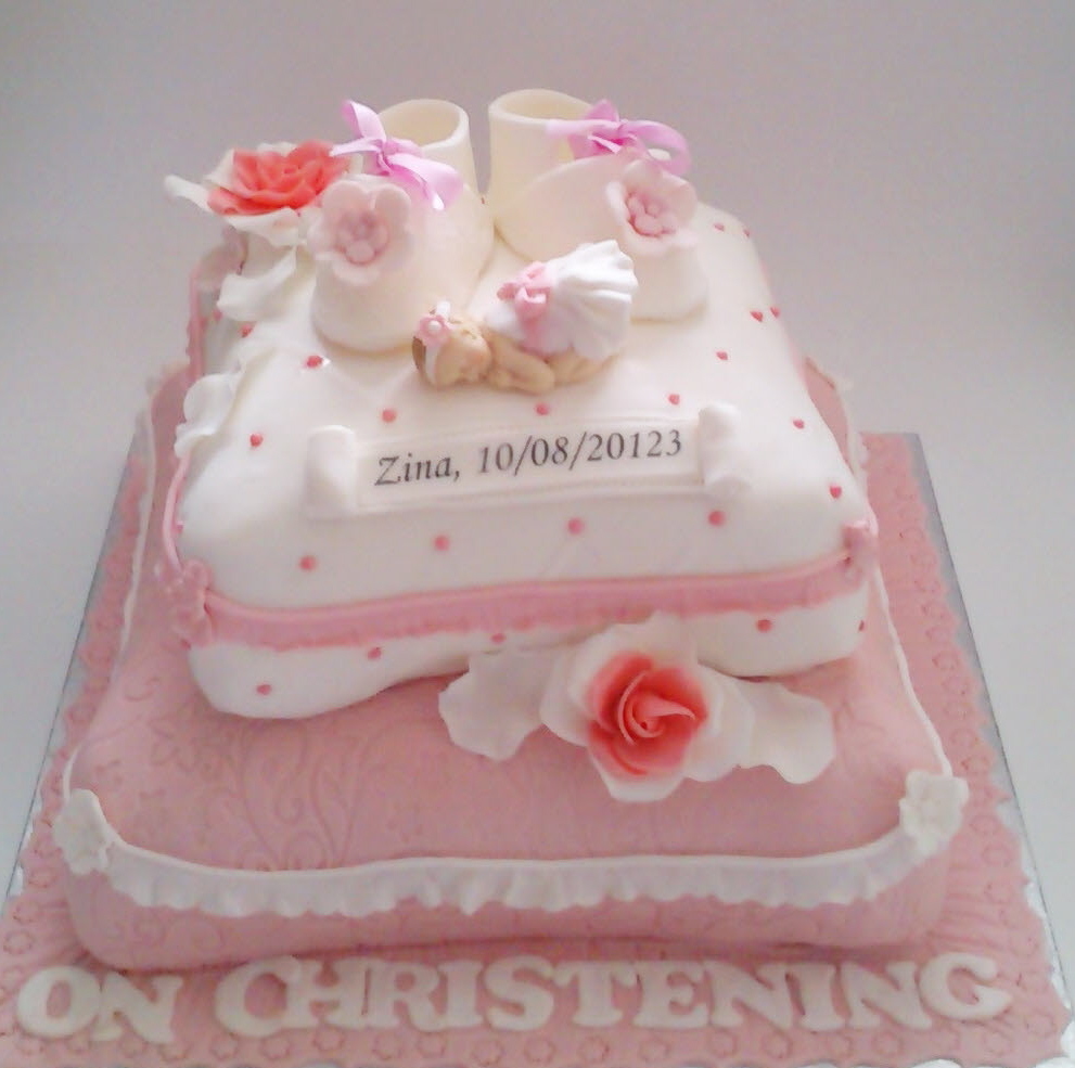 Christening Cake