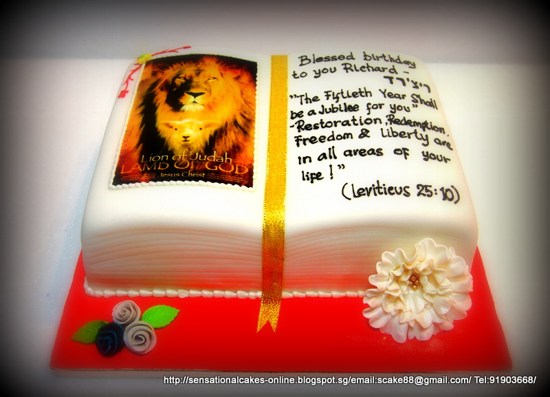 Christian Cake