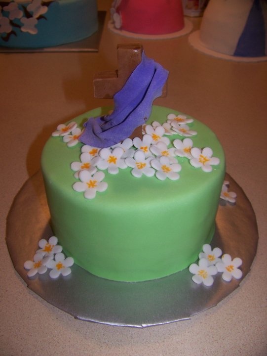 Christian Easter Cross Cakes Christian Easter Cross Cakes