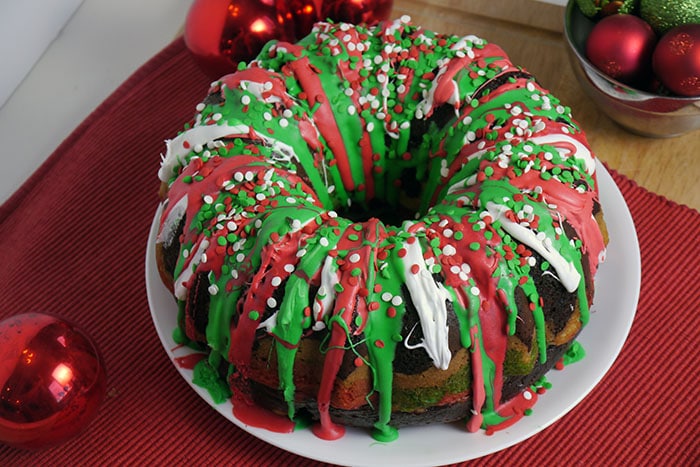 Christmas Bundt Cake Recipe