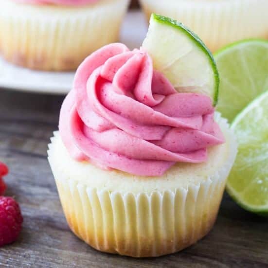 Cilantro Cupcakes