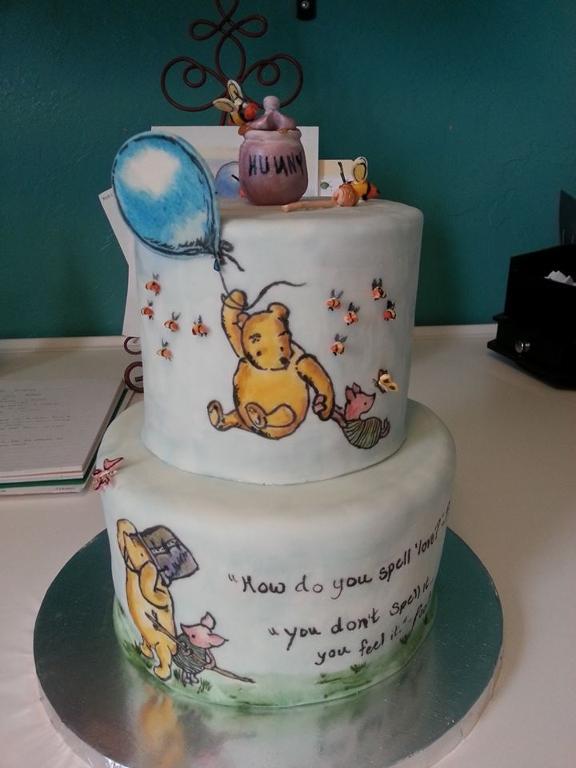 13 Photos of Classic Winnie The Pooh Cakes