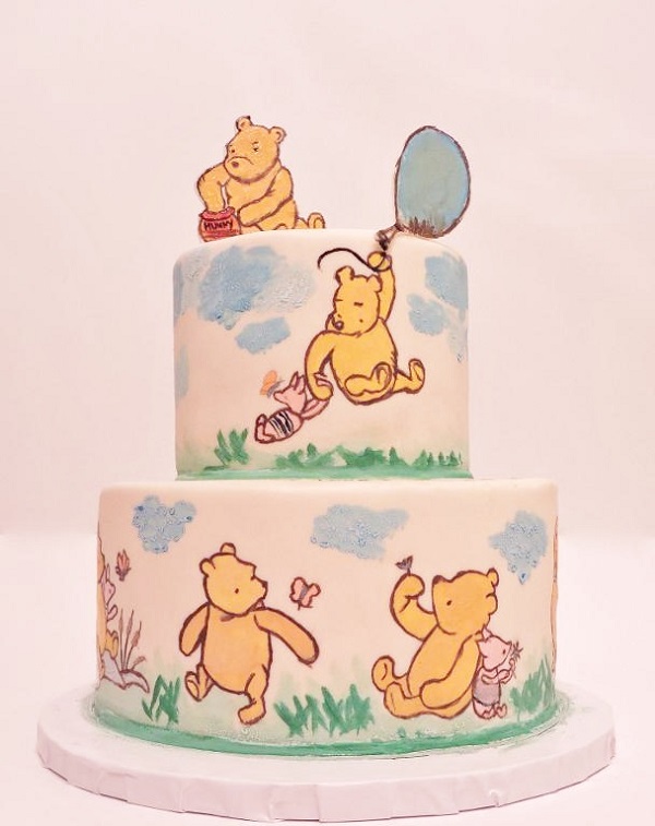 Classic Winnie the Pooh Cake