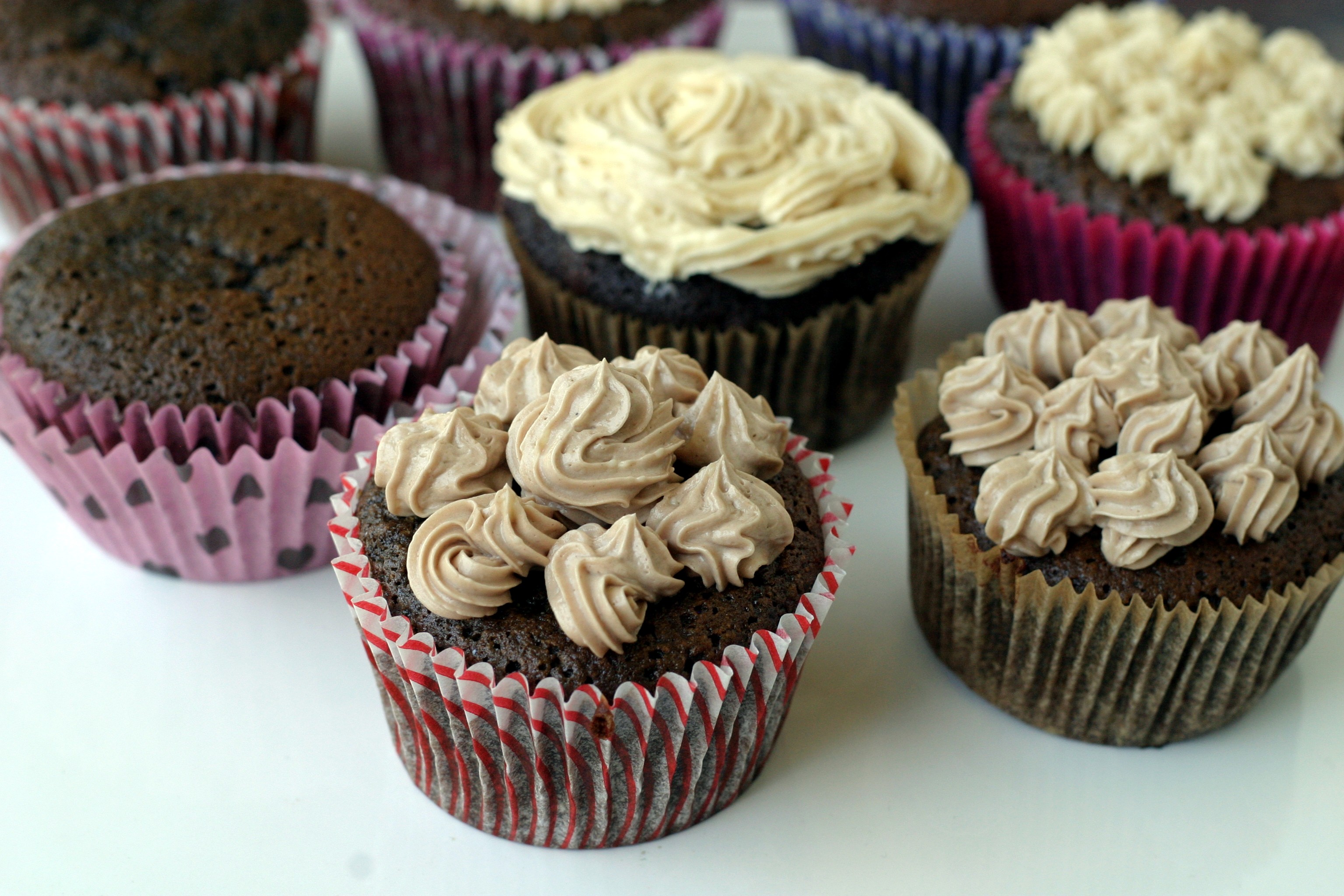 Coconut Flour Chocolate Cupcakes Recipe