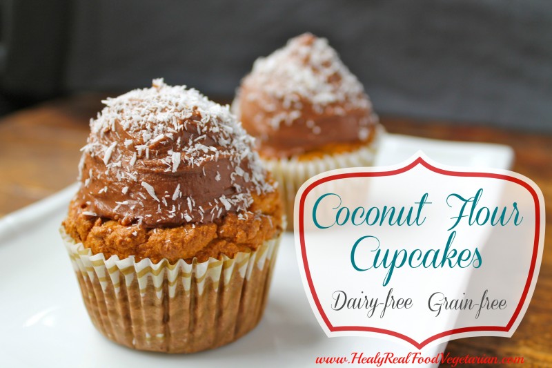 Coconut Flour Cupcakes