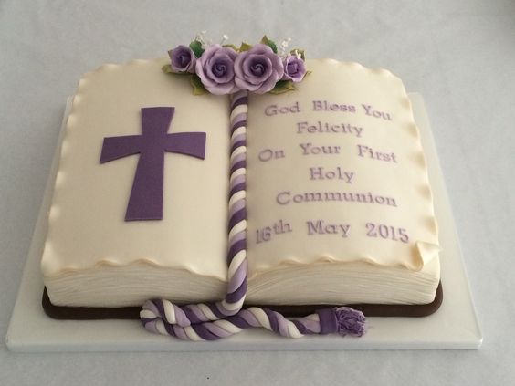 Communion Bible Cake Communion Bible Cake