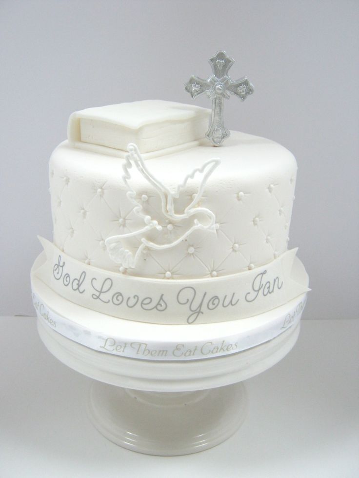 Confirmation Cake