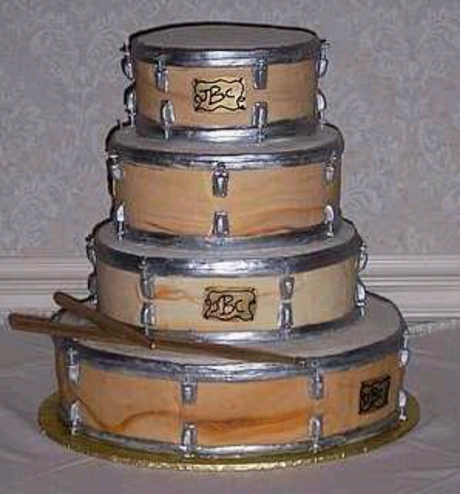 Cool Drum Cake