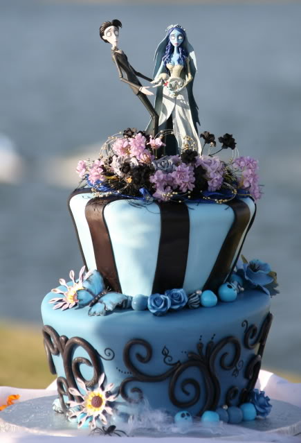 Corpse Bride Cake