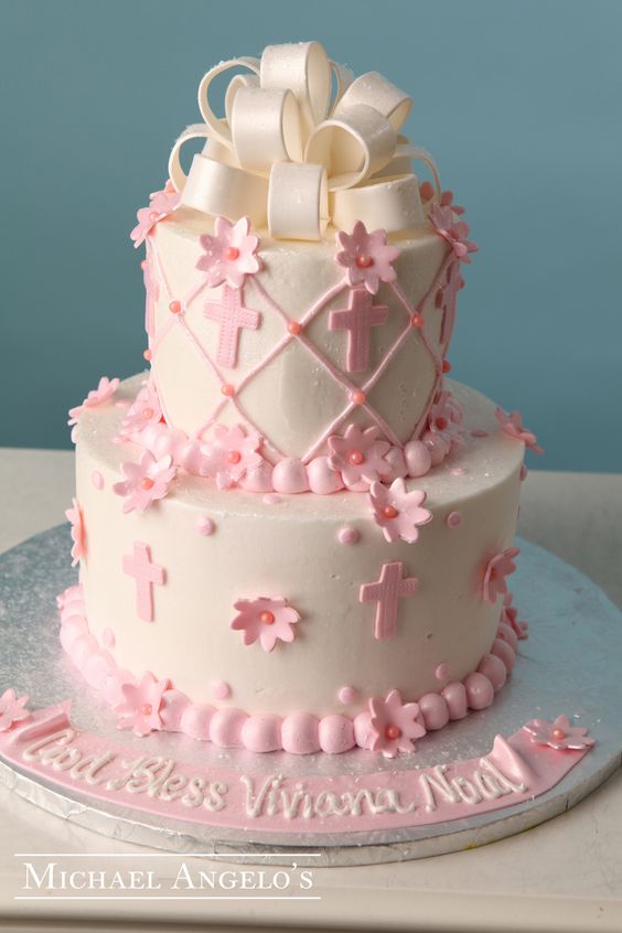 Criss Cross Design Cake