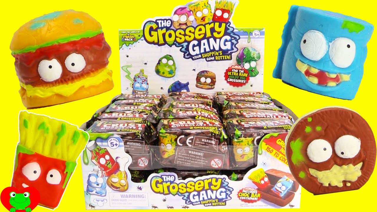 Crusty Gross-ery Gang Chocolate Bar