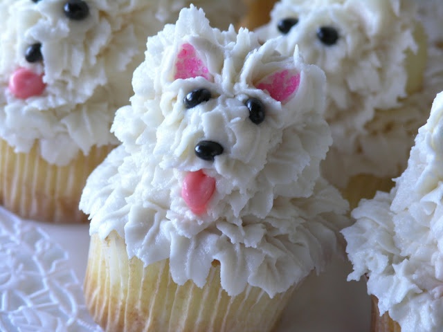 Cupcake Adorable Puppy Cupcake Adorable Puppy