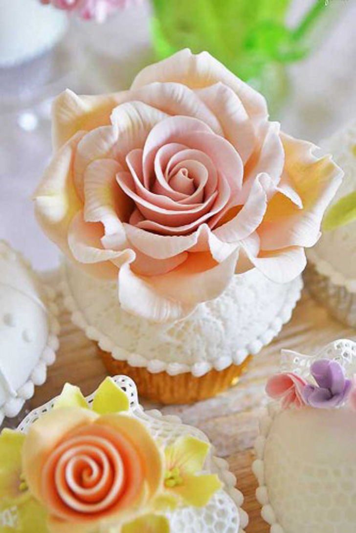 Cupcakes That Look Like Flowers