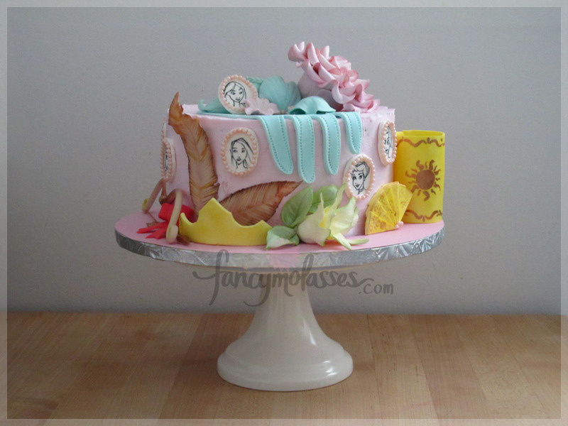 Custom Disney Princess Cakes Custom Disney Princess Cakes