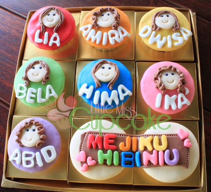 Cute Cupcakes with Faces Cute Cupcakes with Faces