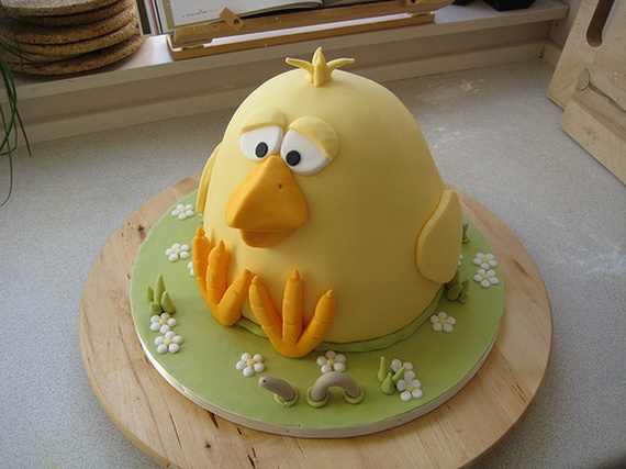 Cute Easter Cake Idea Cute Easter Cake Idea