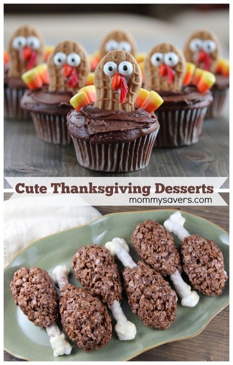 Cute Thanksgiving Desserts