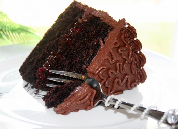 Decadent Devil's Food Cake