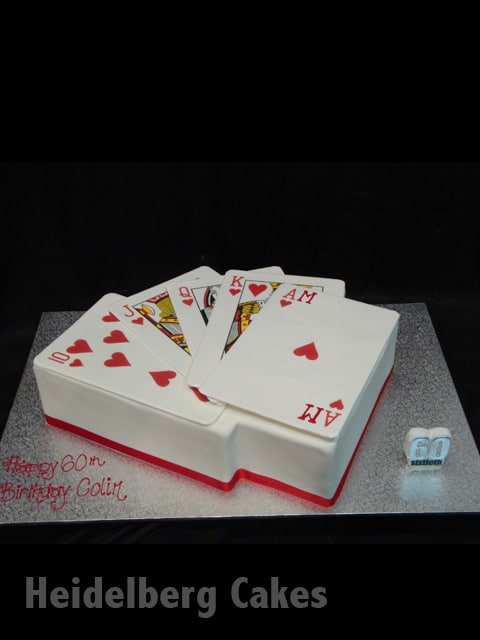Deck of Cards Cake