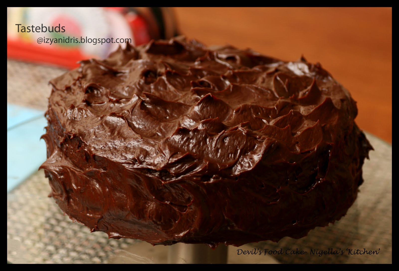 Devil's Food Cake Recipe