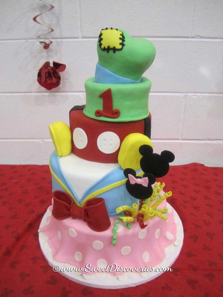 Disney Birthday Cake