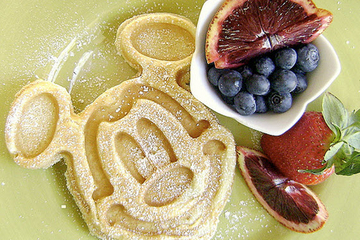 Disney Chef Mickey Character Breakfast