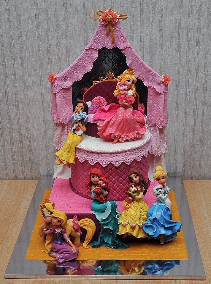 Disney Princess Cake Disney Princess Cake
