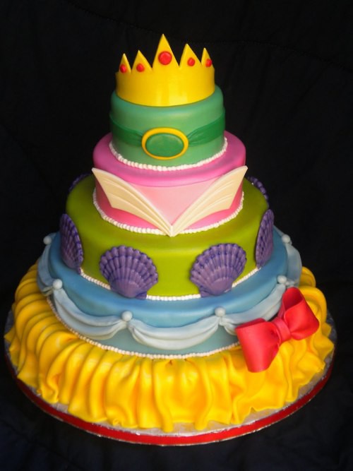 Disney Princess Cake