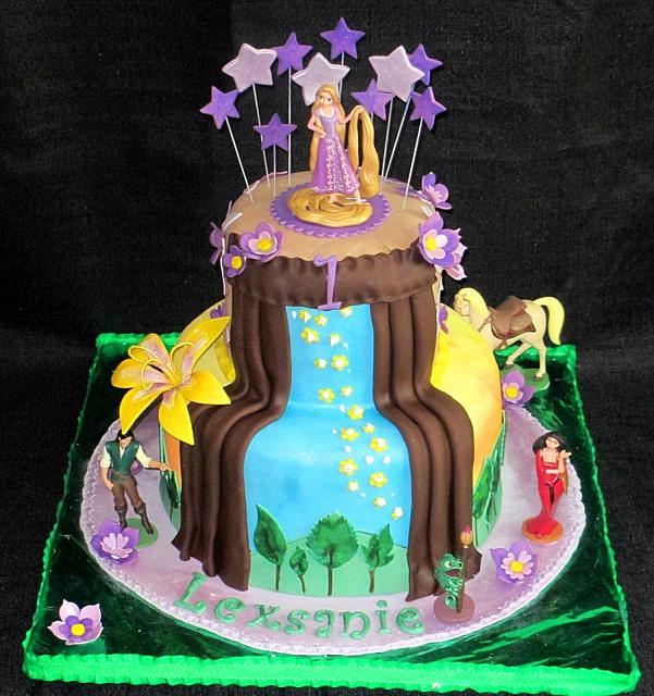 Disney Theme Birthday Cake