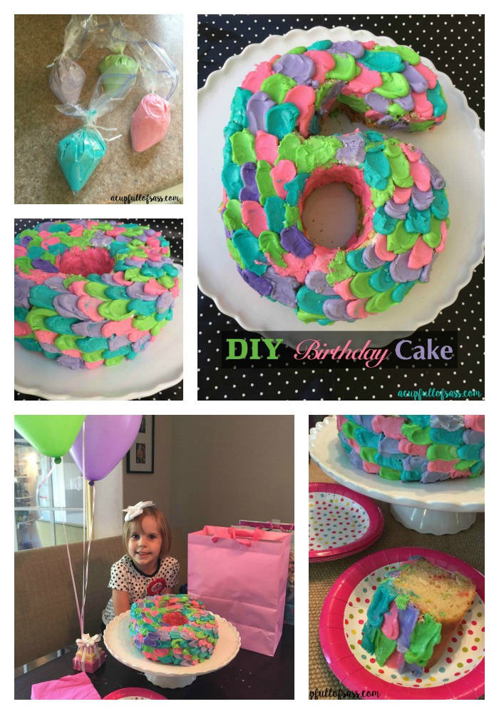DIY Birthday Cakes