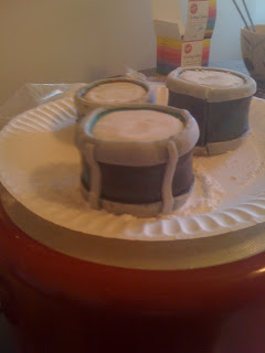 Drum Set Cake