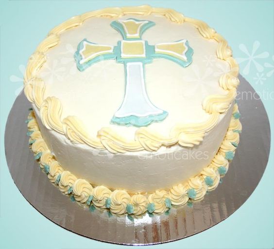 Easter Cross Cake Fondant