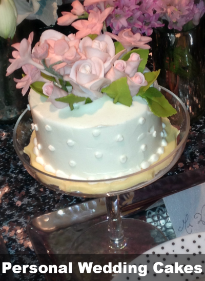 5 Photos of Personal Bridal Cakes 5 Photos of Personal Bridal Cakes