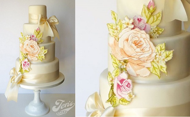 Elegant Wedding Cake