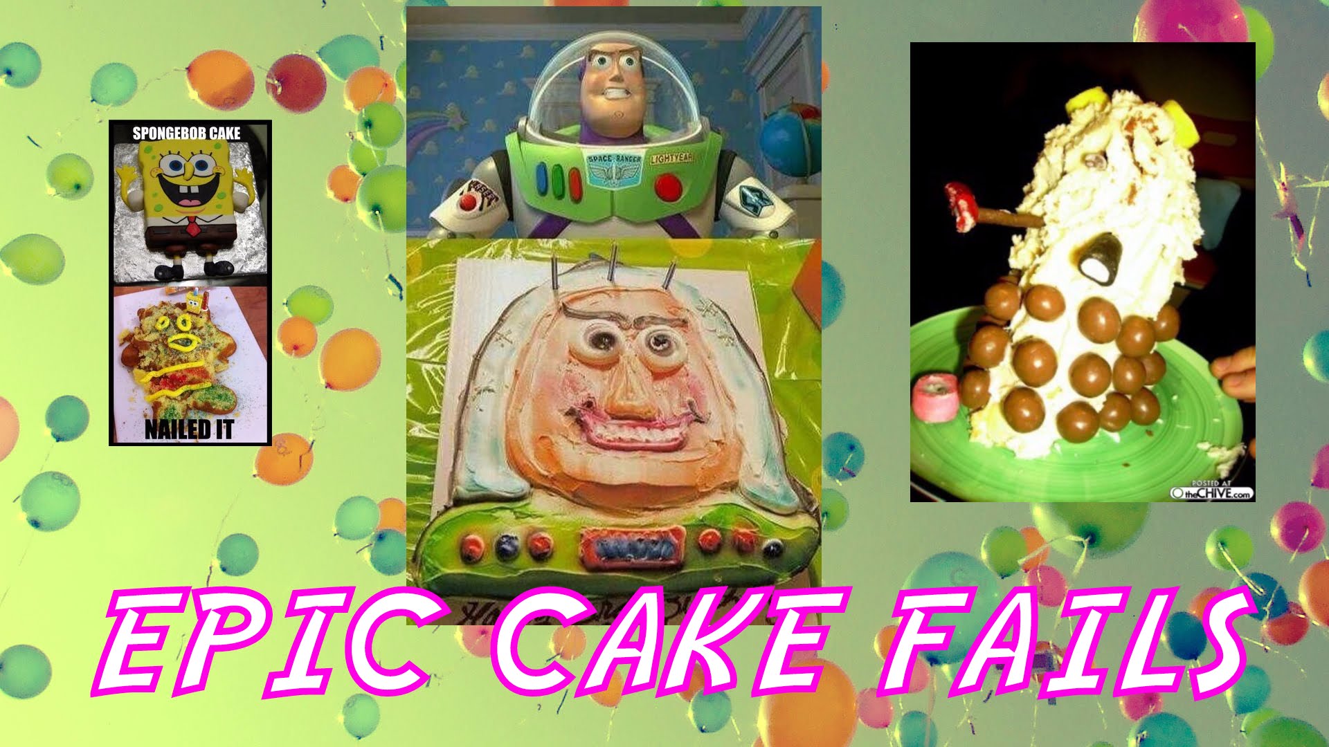 Epic Cake Fail