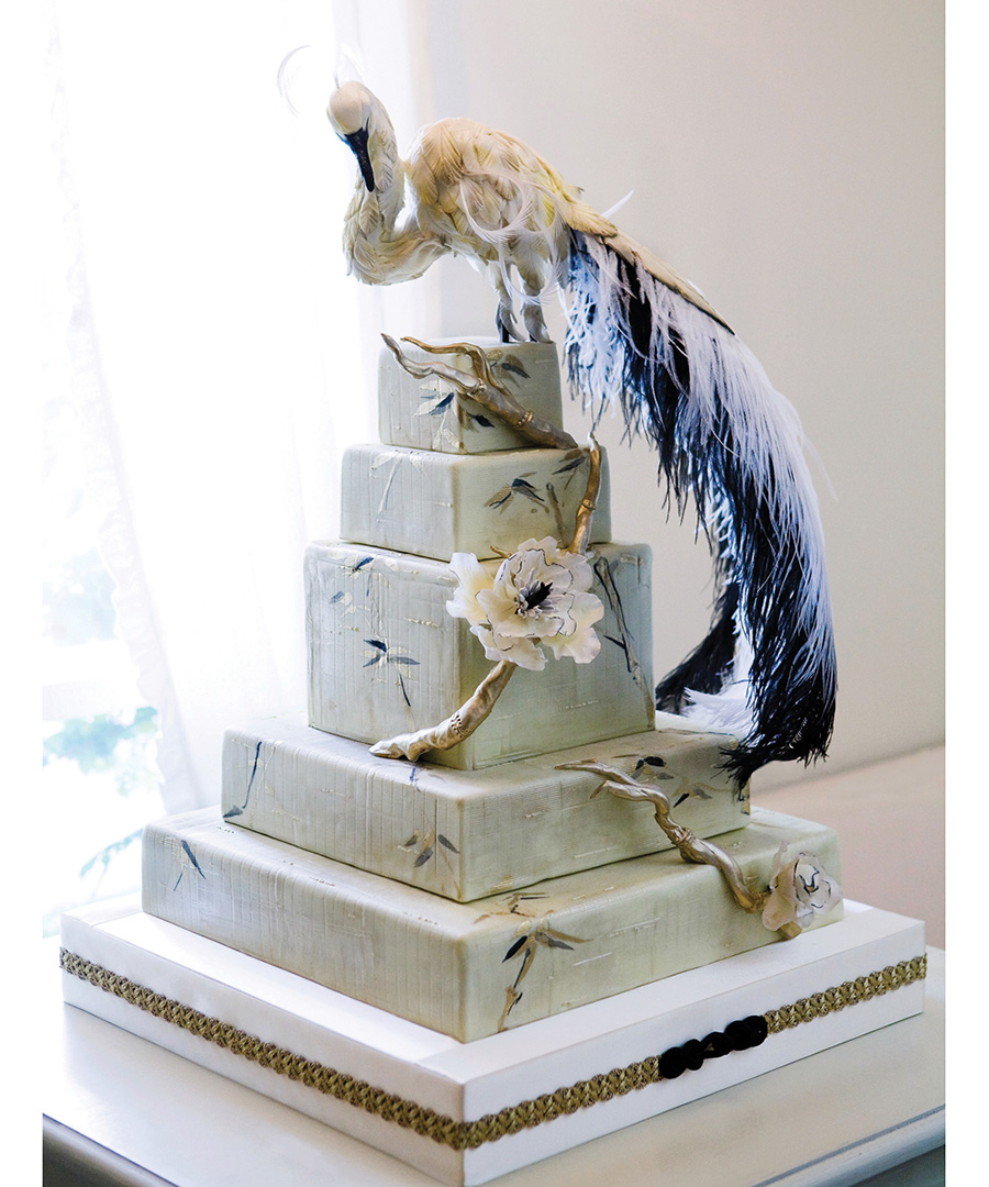Fanciest Wedding Cake Ever