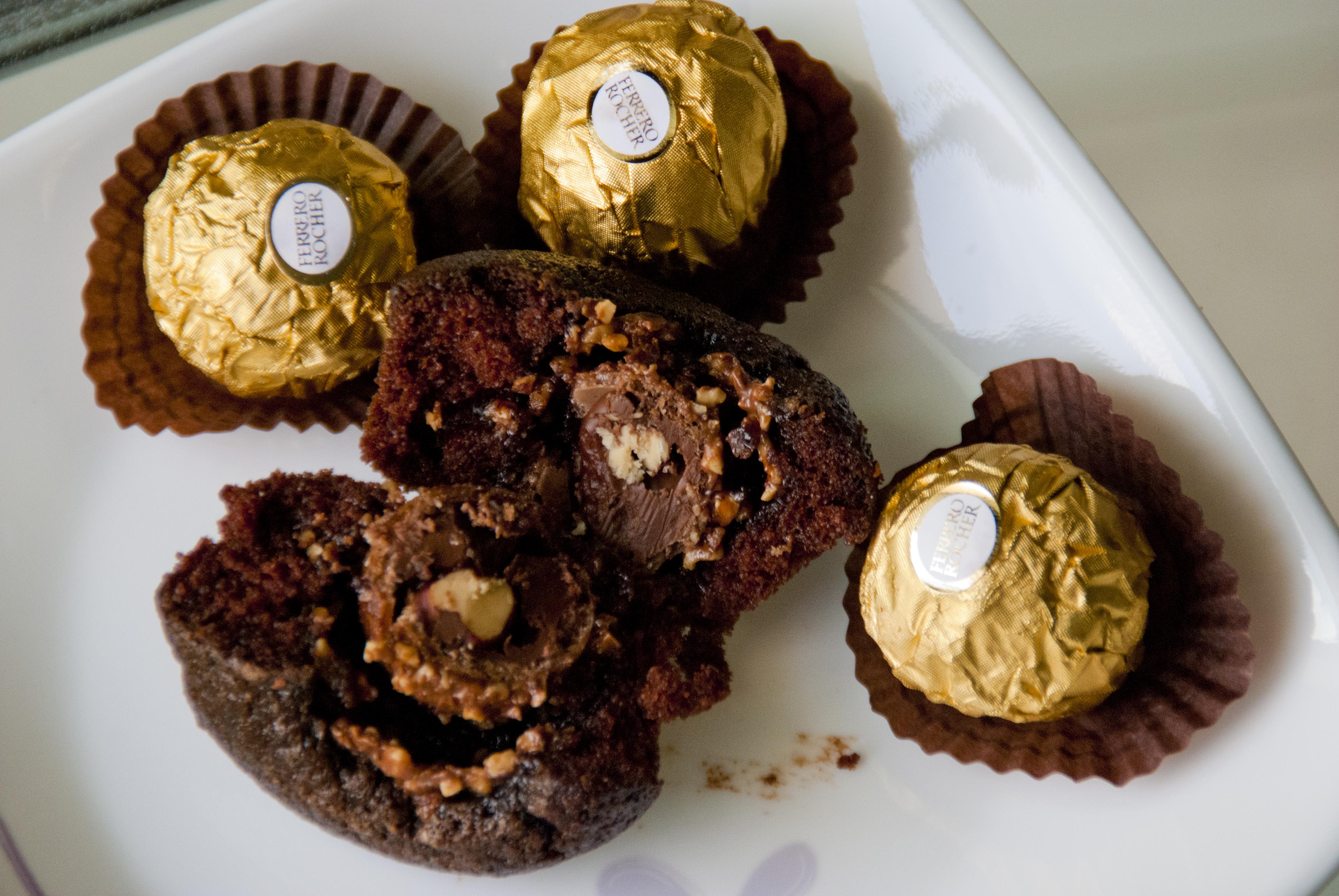 Ferrero Rocher Cupcake Recipe