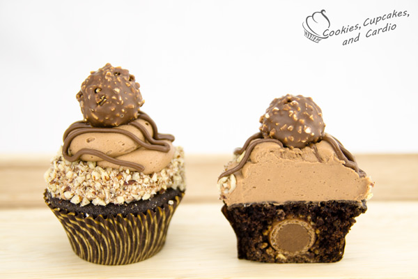 Ferrero Rocher Cupcakes Nutella