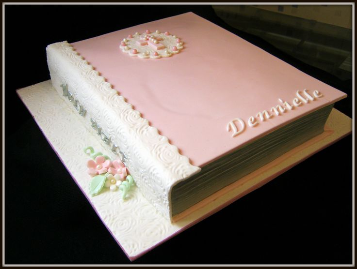 First Holy Communion Bible Cake