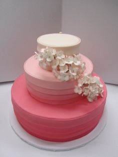 Flower Birthday Cakes Women
