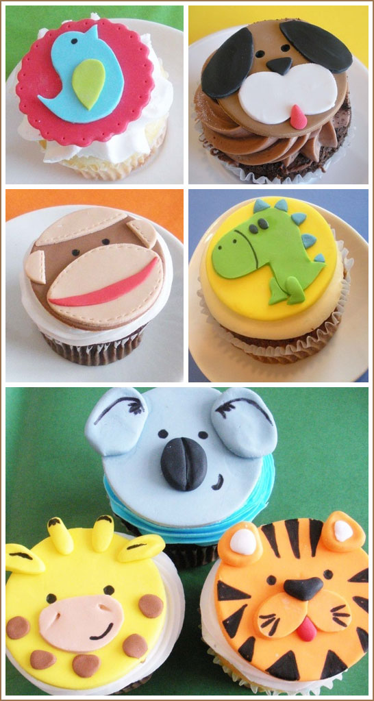 Fondant Cupcake Toppers Fondant Cupcake Toppers
