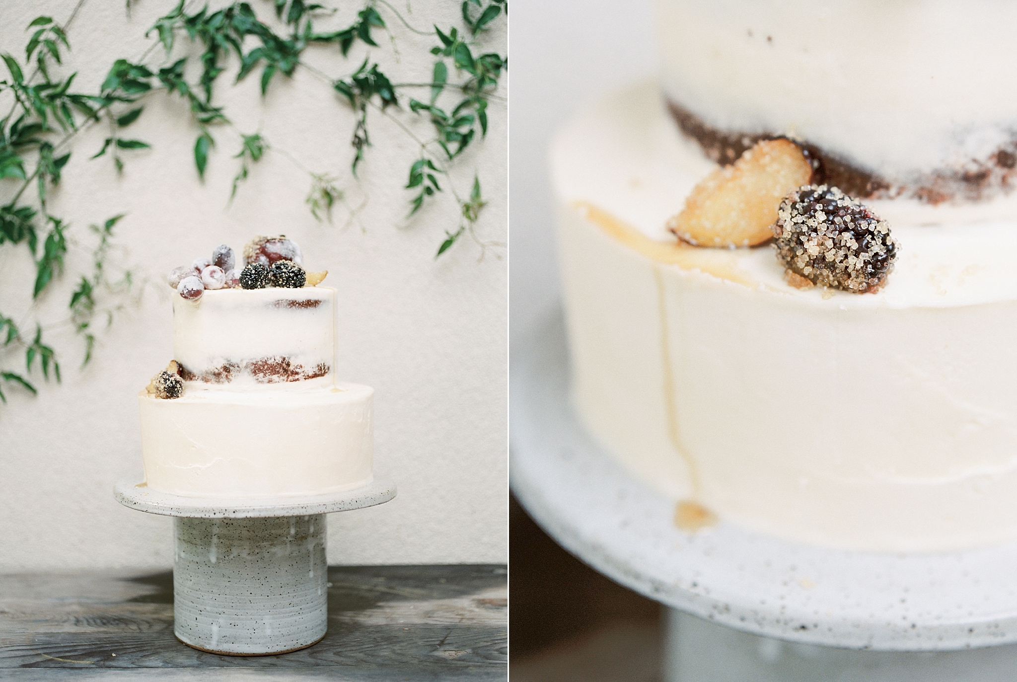 Fondant vs Buttercream Wedding Cakes