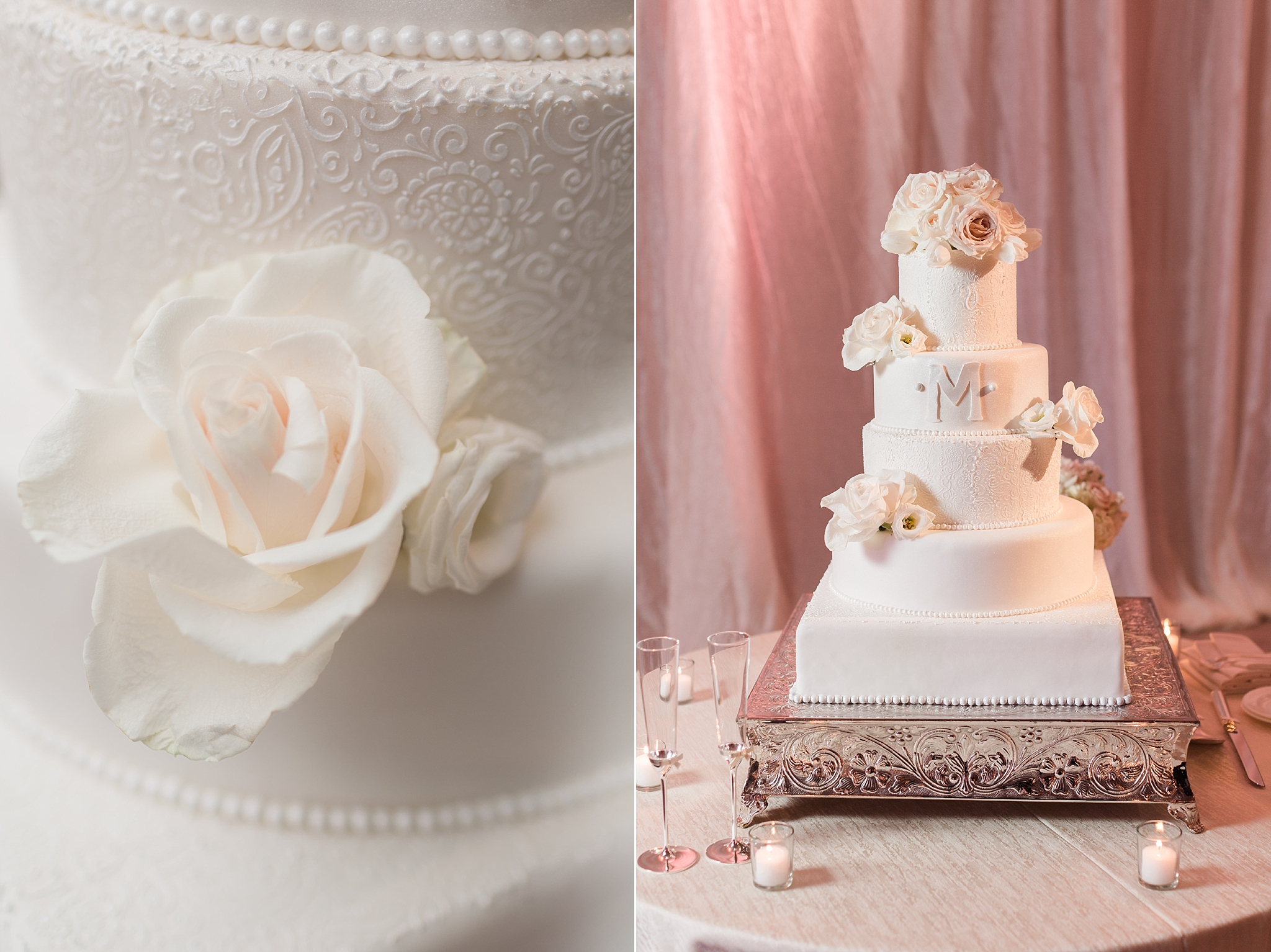 Fondant vs Buttercream Wedding Cakes