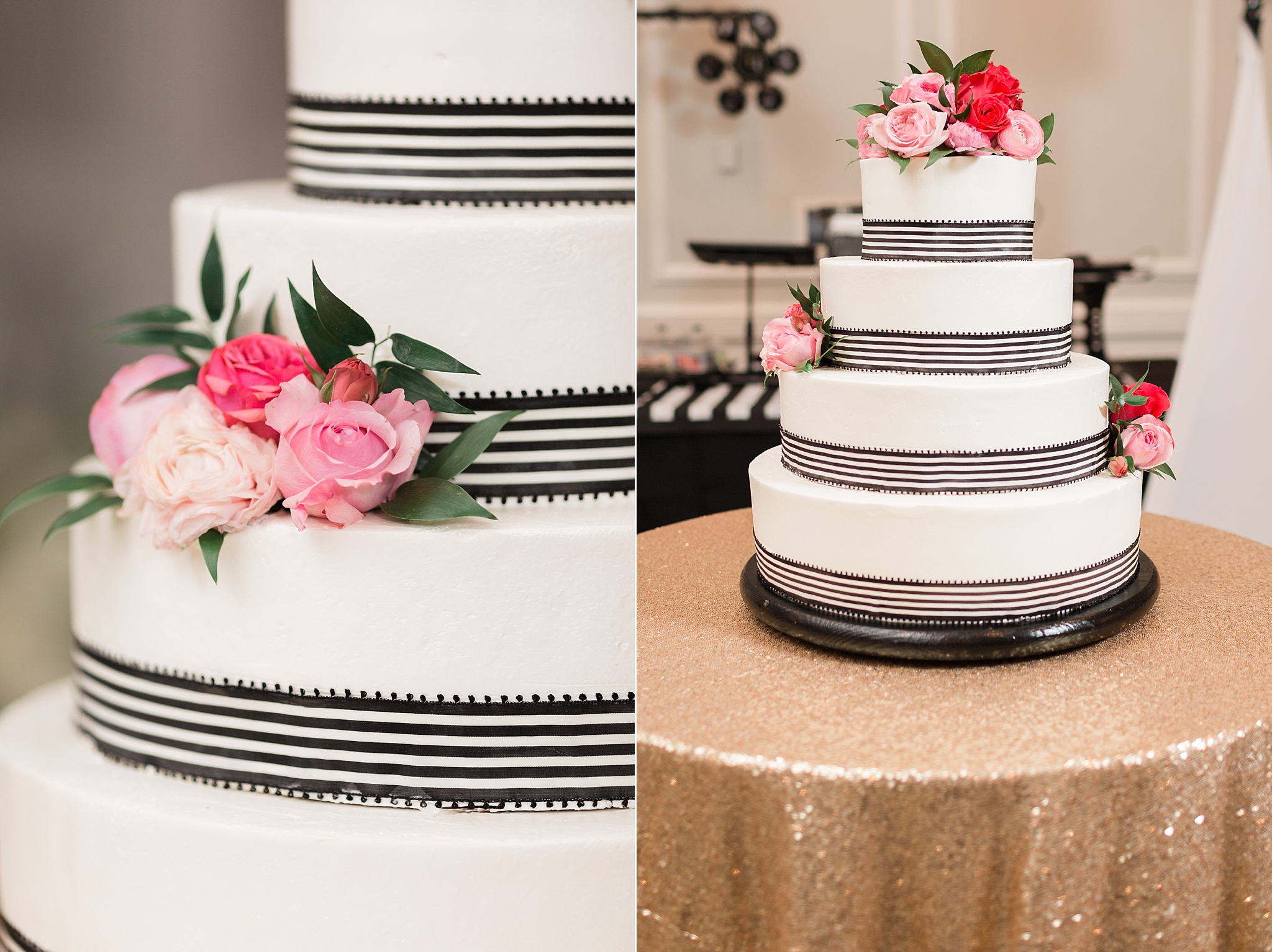 Fondant vs Buttercream Wedding Cakes