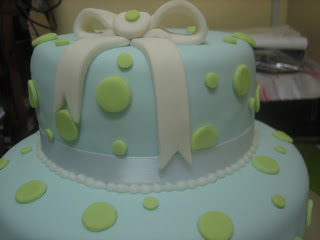 Fondant Wedding Cakes