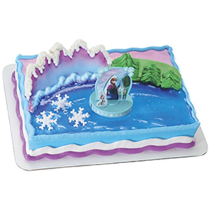 Frozen Birthday Cake Decorations Frozen Birthday Cake Decorations