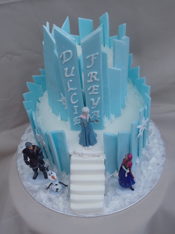 Frozen Birthday Cake