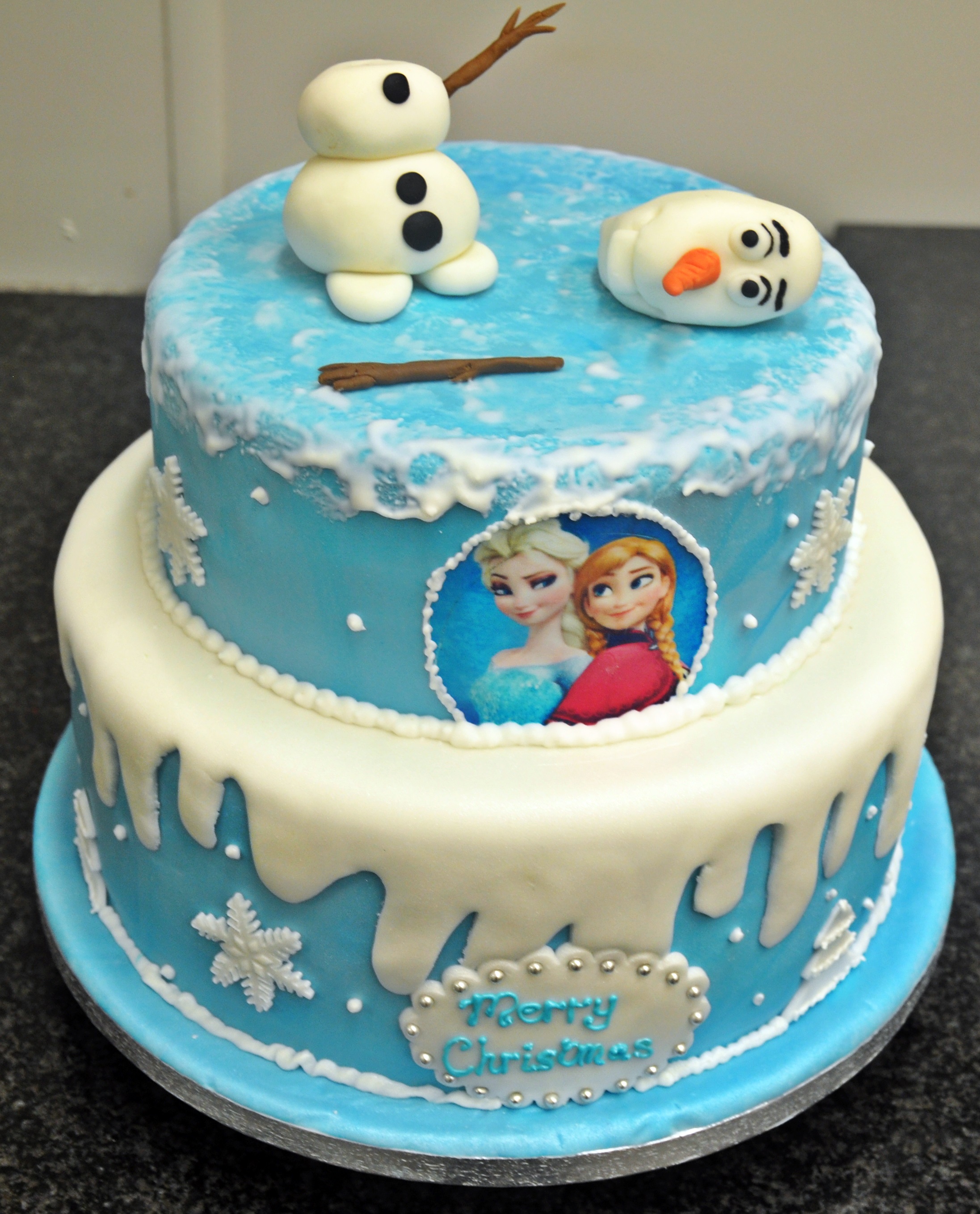 Frozen Characters Birthday Cakes