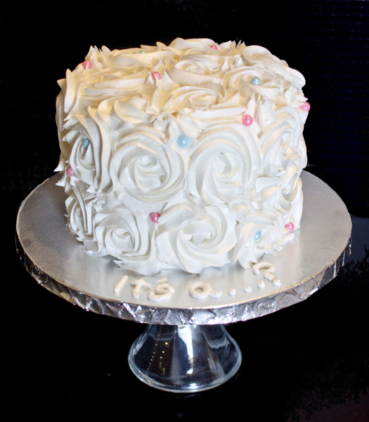 Gender Reveal Cake Gender Reveal Cake